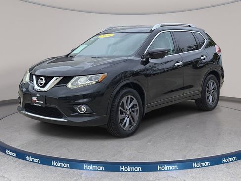 Used 2016 Nissan Rogue SL w/ SL Premium Package FWD image 1