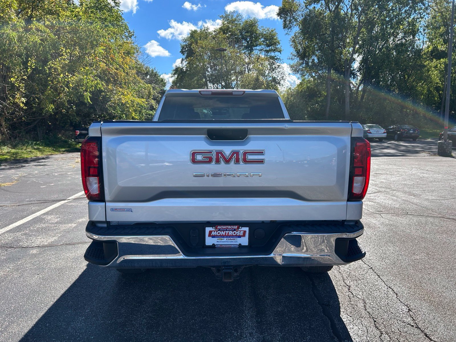 Used 2019 GMC Sierra 1500 4x4 Double Cab w/ Convenience Package image 5
