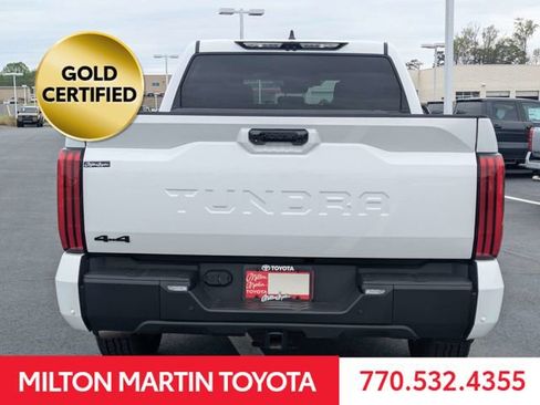 Certified 2025 Toyota Tundra Limited w/ TRD Off-Road Package image 5