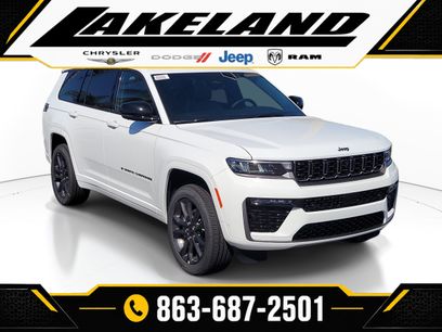 New 2026 Jeep Grand Cherokee L Limited