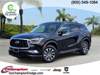 Used 2024 INFINITI QX60 Pure