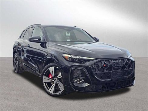New 2025 Audi SQ5 Premium Plus image 1