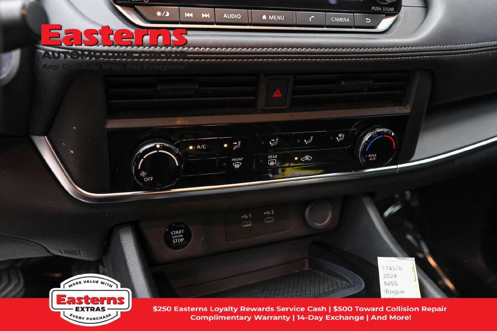 Used 2024 Nissan Rogue S AWD/4WD image 21