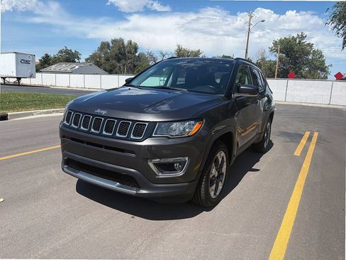 Used 2018 Jeep Compass Limited AWD/4WD image 1