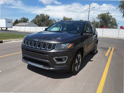 Used 2018 Jeep Compass Limited