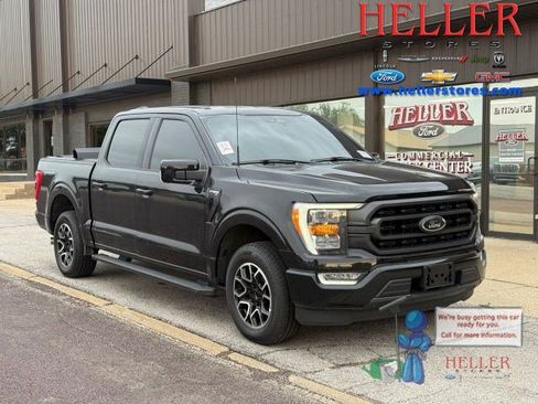 Used 2023 Ford F150 XLT w/ Equipment Group 302A High RWD image 1