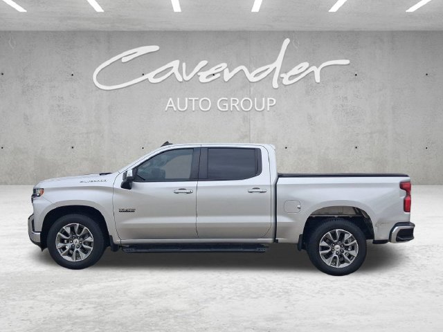 Used 2020 Chevrolet Silverado 1500 LT w/ Texas Edition RWD image 16
