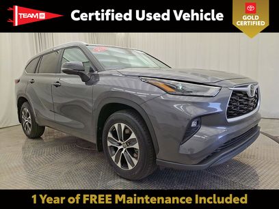 Certified 2024 Toyota Highlander XLE