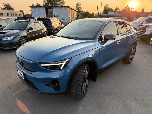 Used 2023 Volvo C40 P8 Recharge Ultimate w/ Protection Package Premier AWD/4WD image 5