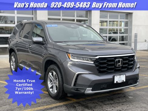 Certified 2025 Honda Pilot EX-L image 1