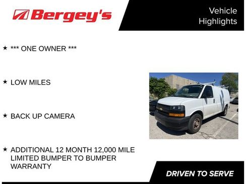 Certified 2021 Chevrolet Express 2500 image 4