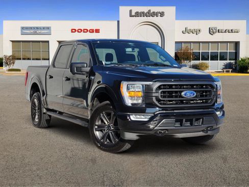 Used 2022 Ford F150 XLT w/ Equipment Group 302A High AWD/4WD image 1