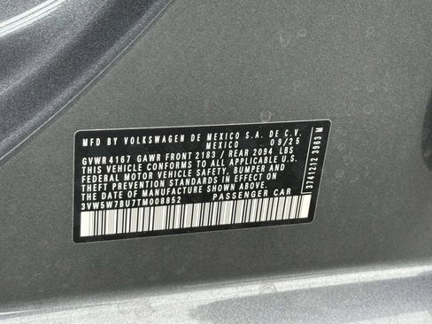 New 2026 Volkswagen Jetta S image 16