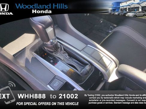 Certified 2019 Honda Civic Sport image 17