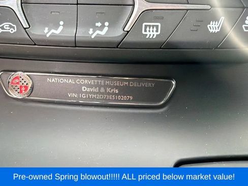 Used 2014 Chevrolet Corvette Stingray Coupe w/ 3LT Preferred Equipment Group RWD image 30