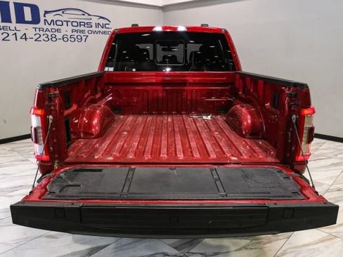 Used 2021 Ford F150 Lariat w/ Equipment Group 502A High AWD/4WD image 56
