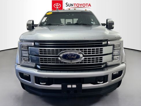 Used 2019 Ford F450 Platinum w/ Platinum Ultimate Package image 10