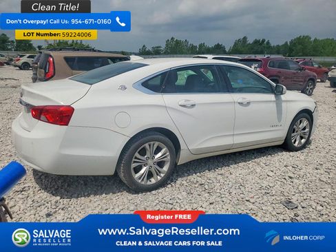 Used 2015 Chevrolet Impala LT w/ Convenience Package FWD image 4