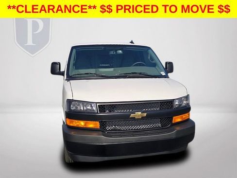 New 2025 Chevrolet Express 2500 Extended w/ Enhanced Convenience Package RWD image 14