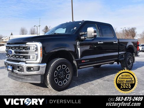 Used 2023 Ford F350 Lariat w/ Lariat Ultimate Package image 1