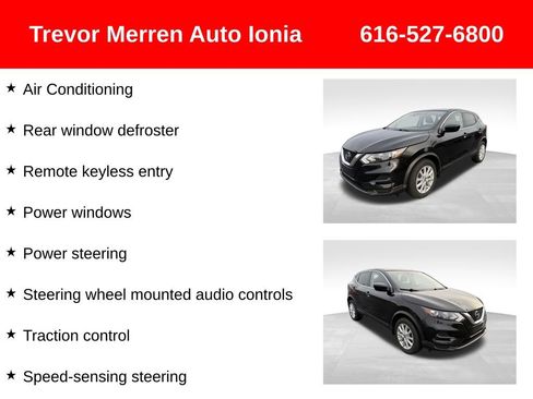 Used 2022 Nissan Rogue Sport S AWD/4WD image 19