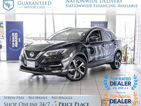 Used 2021 Nissan Rogue Sport SL w/ Premium Package AWD/4WD image 1
