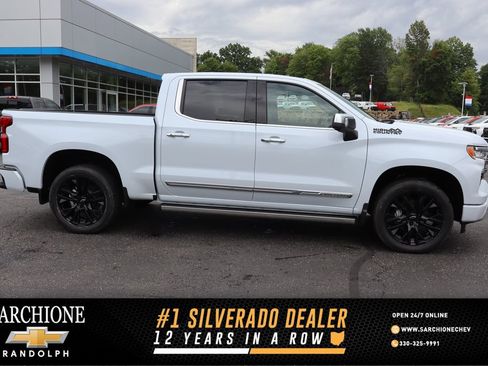 New 2026 Chevrolet Silverado 1500 High Country AWD/4WD image 1