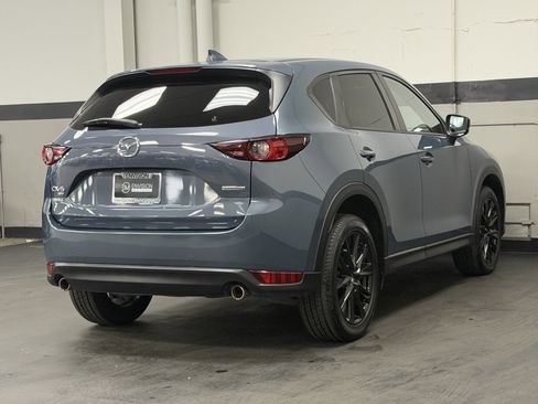 Used 2021 MAZDA CX-5 Carbon Edition image 12