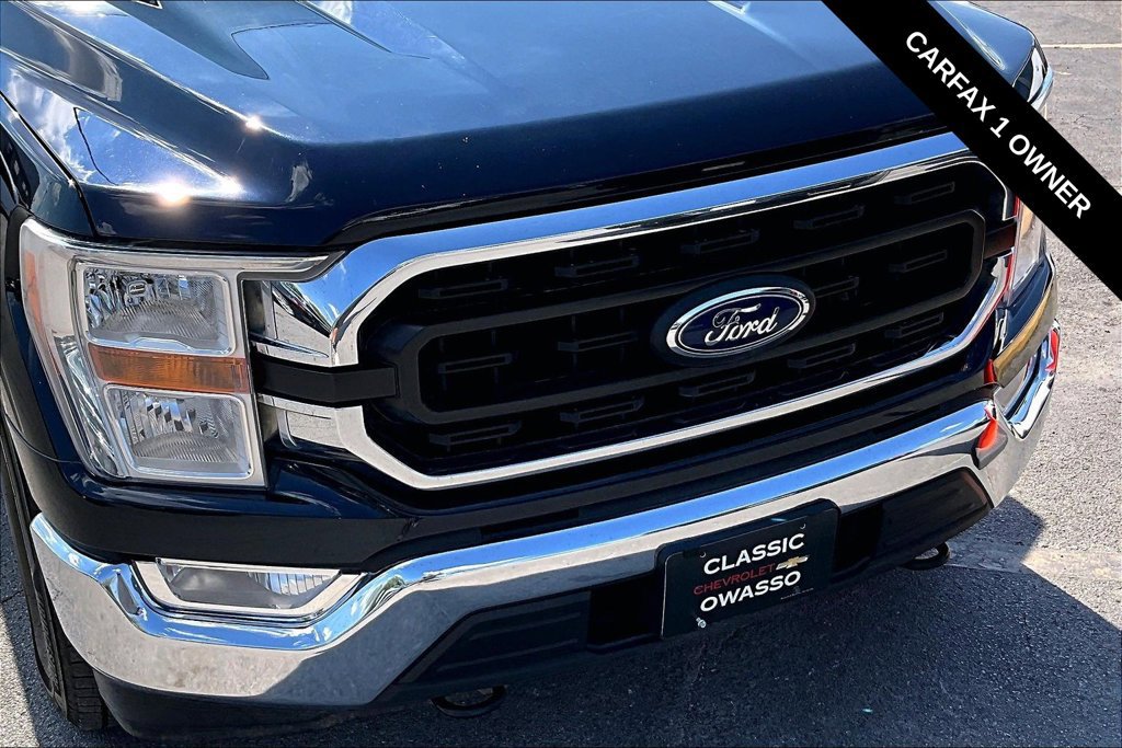 Used 2022 Ford F150 XLT w/ Equipment Group 301A Mid AWD/4WD image 32