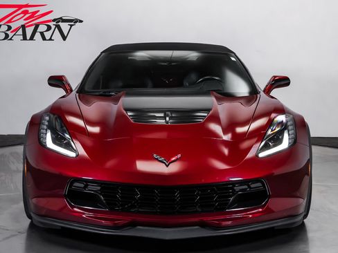 Used 2017 Chevrolet Corvette Z06 w/ Battery Protection Package RWD image 16
