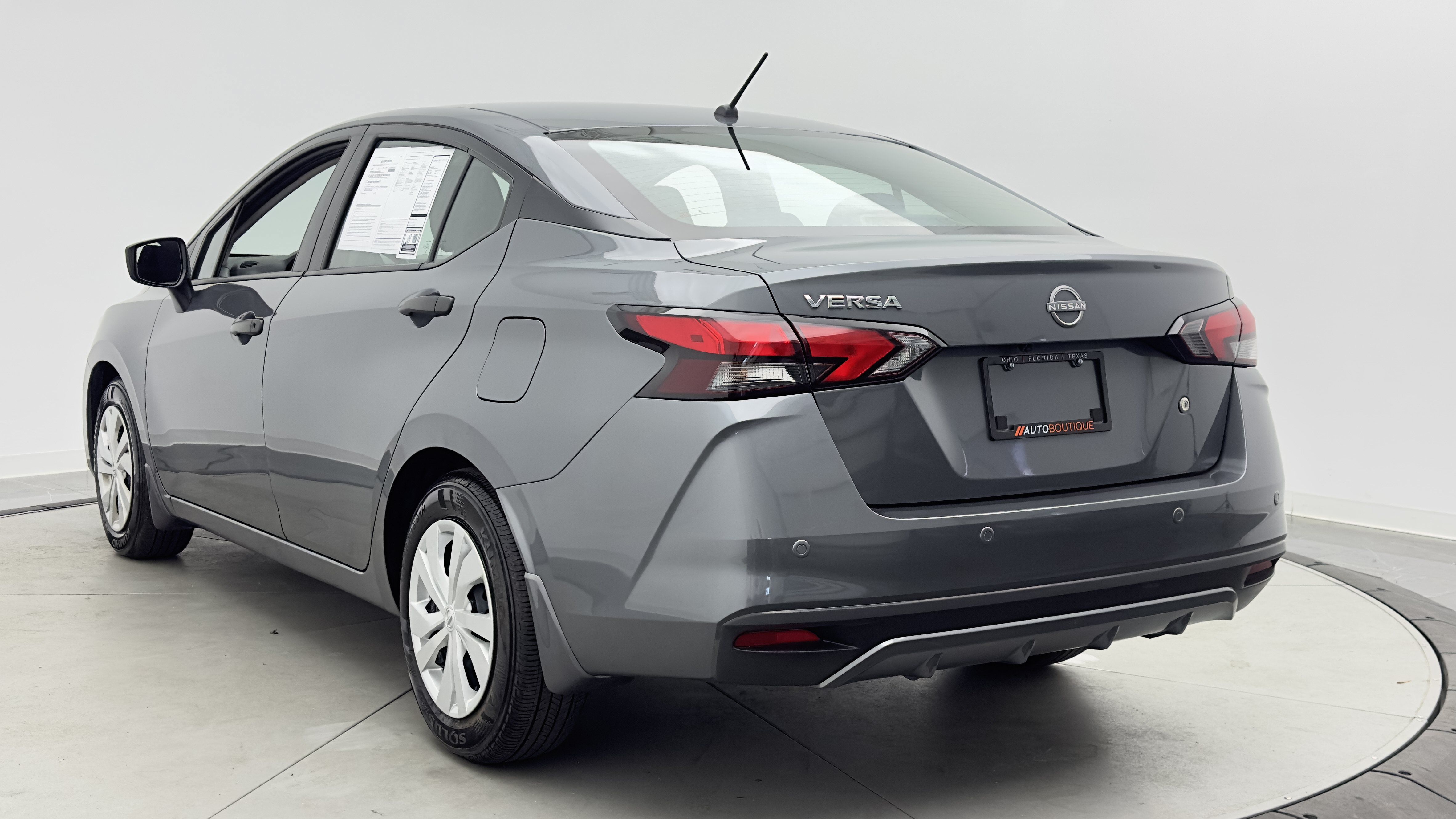 Used 2025 Nissan Versa S w/ Trunk Package FWD image 5