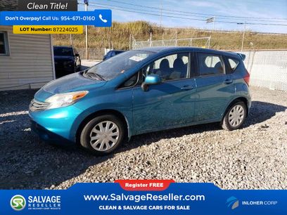 Used 2014 Nissan Versa Note SV
