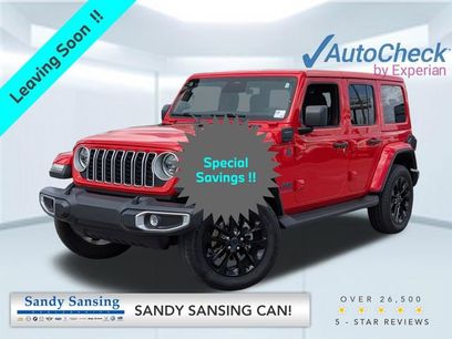 Used 2025 Jeep Wrangler Unlimited Sahara