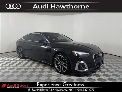 Certified 2023 Audi A5 2.0T Premium Plus w/ Premium Plus image 1