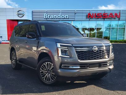 New 2025 Nissan Armada Platinum w/ Convenience Package