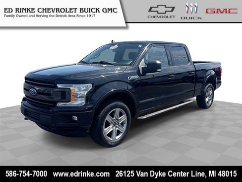 Used 2019 Ford F150 XLT w/ Equipment Group 302A Luxury AWD/4WD image 1