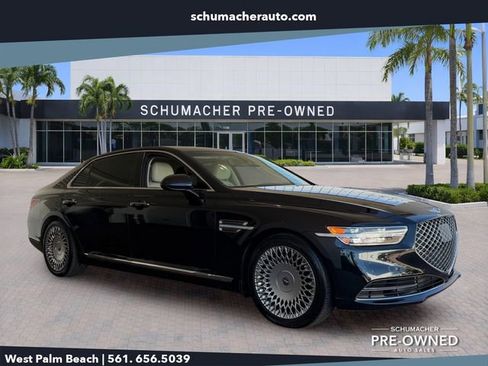 Used 2020 Genesis G90 3.3T Premium RWD image 1
