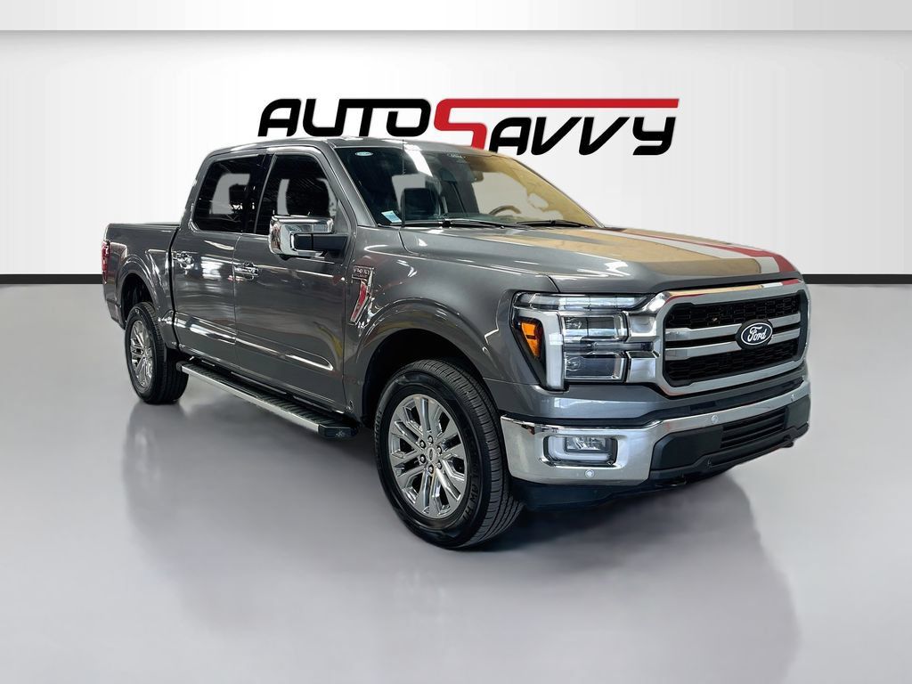 Used 2025 Ford F150 Lariat w/ Equipment Group 501A Mid AWD/4WD image 1