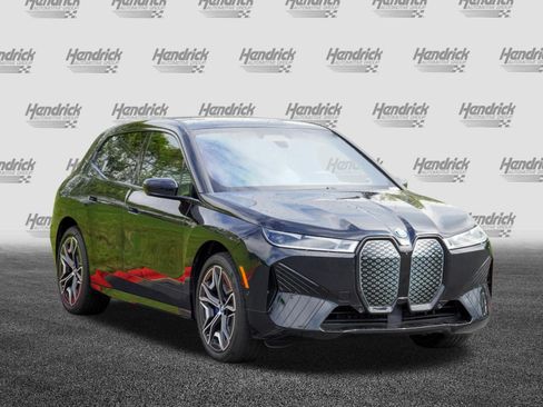 Used 2024 BMW iX xDrive50 w/ Premium Package AWD/4WD image 2