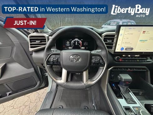 Used 2024 Toyota Tundra Limited w/ TRD Off-Road Package image 13