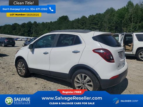 Used 2018 Buick Encore Preferred FWD image 3