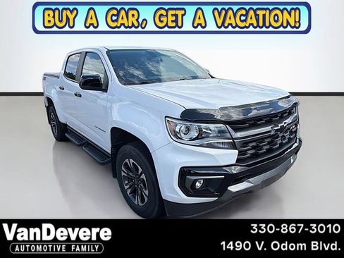 Used 2022 Chevrolet Colorado Z71 AWD/4WD image 1