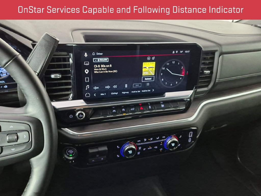 Certified 2025 GMC Sierra 1500 SLT AWD/4WD image 22
