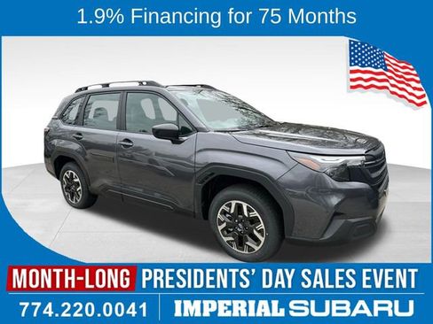 New 2026 Subaru Forester image 1