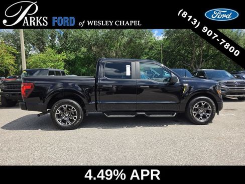 Certified 2024 Ford F150 STX RWD image 3