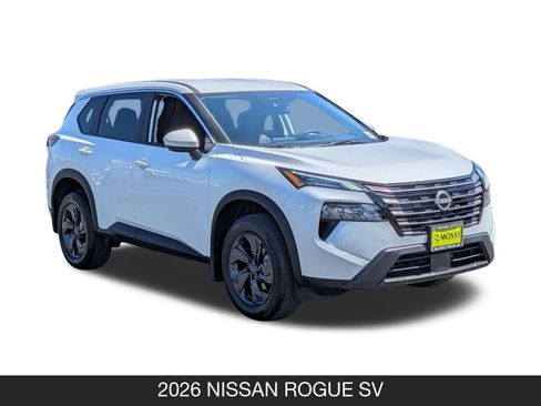 New 2026 Nissan Rogue SV image 2