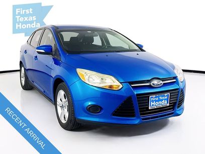 Used 2014 Ford Focus SE w/ Interior Protection Package