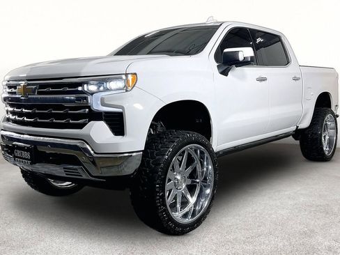 Used 2023 Chevrolet Silverado 1500 LTZ w/ LTZ Premium Texas Edition AWD/4WD image 14