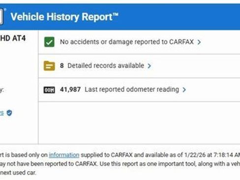 Used 2022 GMC Sierra 2500 AT4 image 5