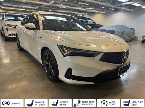 Certified 2024 Acura Integra A-Spec image 1